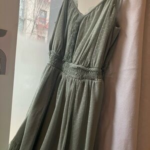 H&M Elegant Green Women's Dress